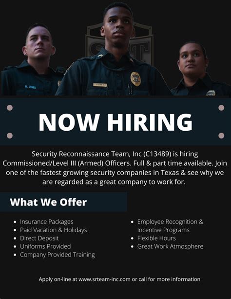 Security Officer Job Opportunities