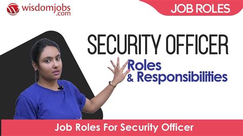 Security Officer Job Role Explained