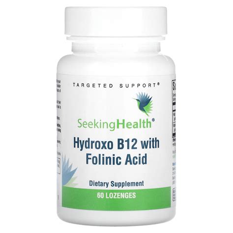 Seeking Health B12