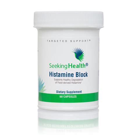 Seeking Health Brand Supplements