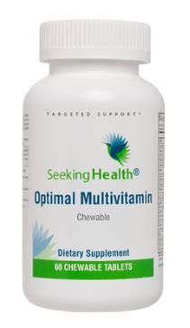 Seeking Health Chewable Multivitamin