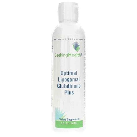 Seeking Health Glutathione Liposomal