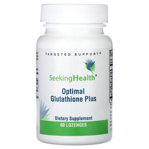 Seeking Health Glutathione Lozenge