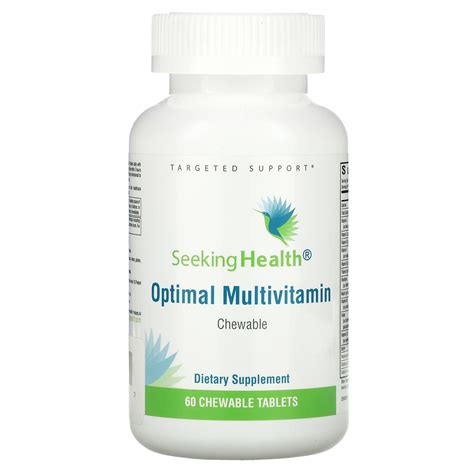 Seeking Health Multivitamin Chewable