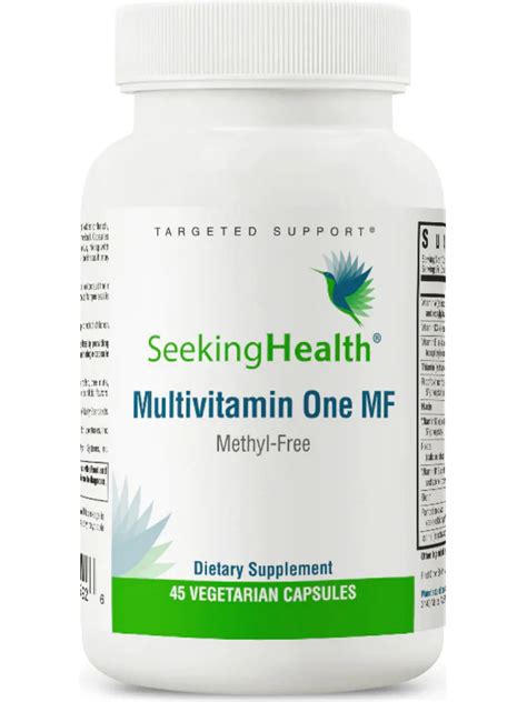 Seeking Health Multivitamin Mf