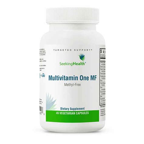 Seeking Health Multivitamin One