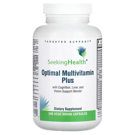 Seeking Health Multivitamin Plus