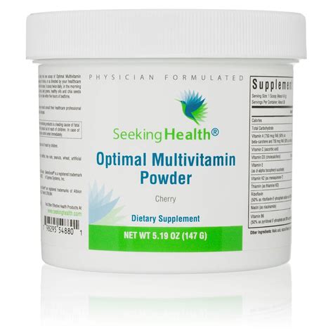 Seeking Health Multivitamin Powder