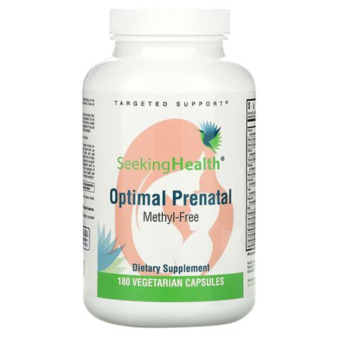 Seeking Health Optimal Prenatal Methyl Free