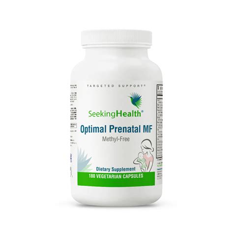 Seeking Health Optimal Prenatal Mf