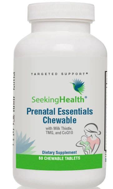 Seeking Health Prenatal Chewable