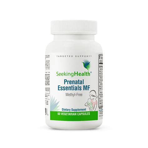 Seeking Health Prenatal Methyl Free