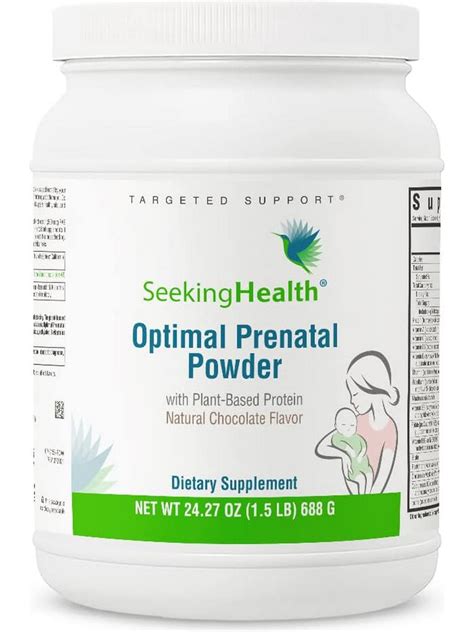 Seeking Health Prenatal Powder