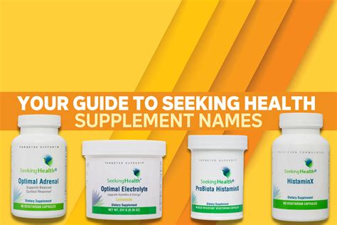 Best Health Supplements Guide