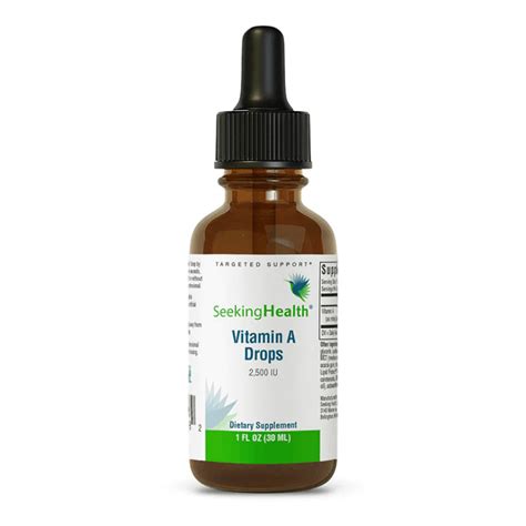 Seeking Health Vitamin A Drops