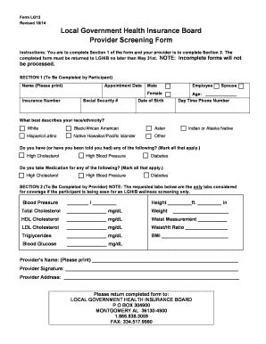 Seib Wellness Form