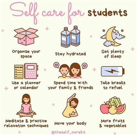 Self Care For High School Students