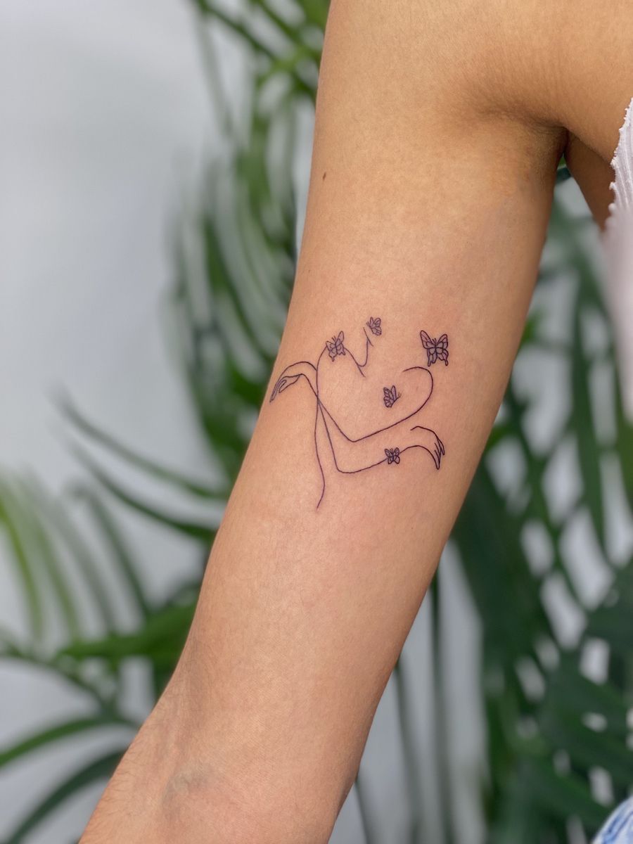 Self Love Tattoo Designs