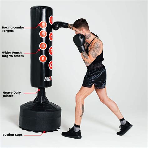 Self Standing Heavy Punching Bag