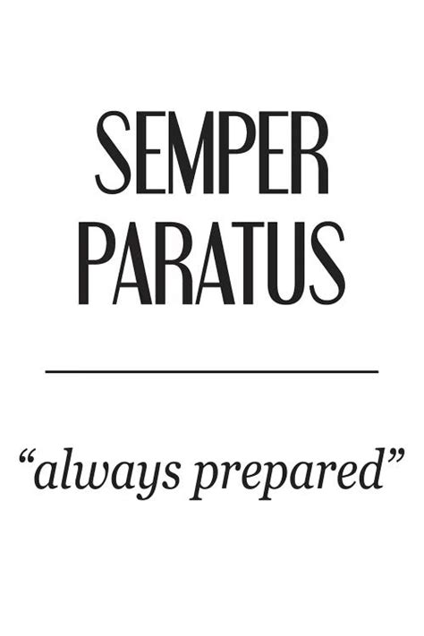 Semper Paratus Meaning