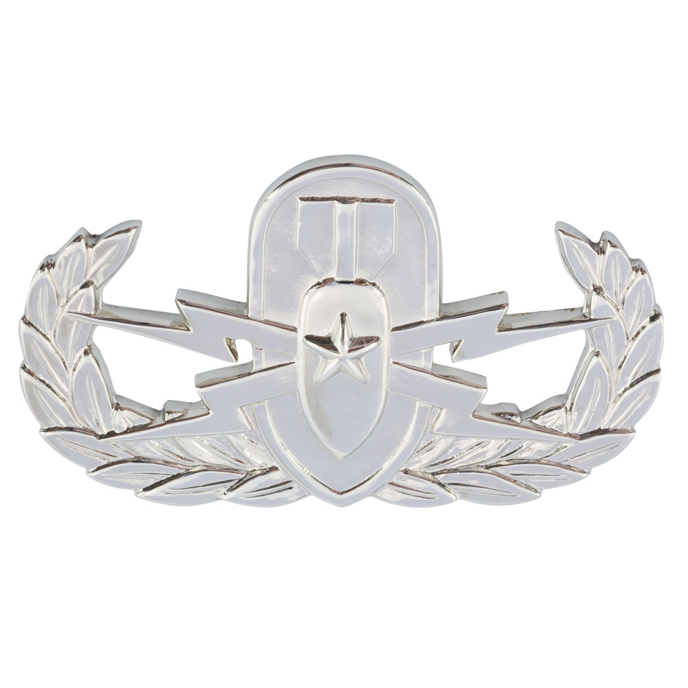 Senior Eod Badge