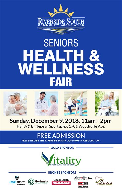 Senior Health Fairs Near Me