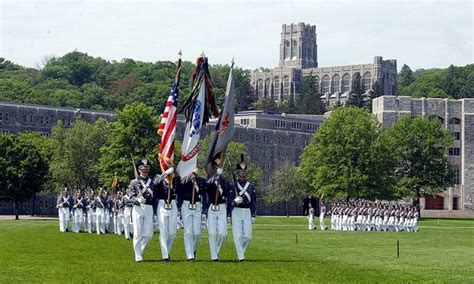 Senior Military Colleges Ranked