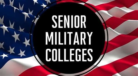 Senior Military Colleges Ranking