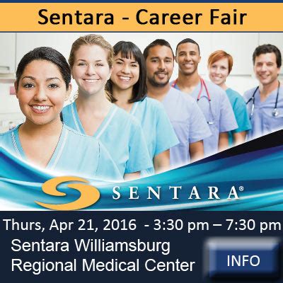 Sentara Job Opportunities