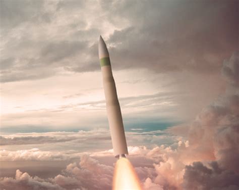 Sentinel Intercontinental Ballistic Missile Program