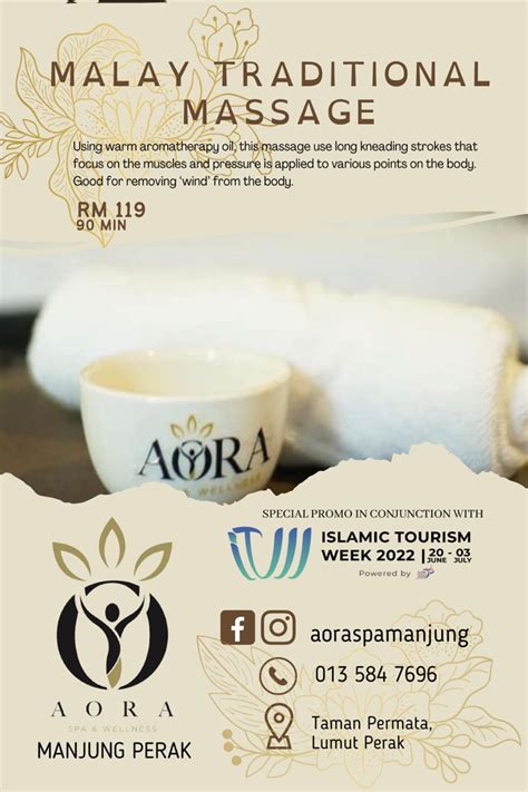 Sepanjang Dis Ini Sehingga End Year Dimana Hanya Di Aora Spa Wellness Lumut Book Sekarang Link Di Bio