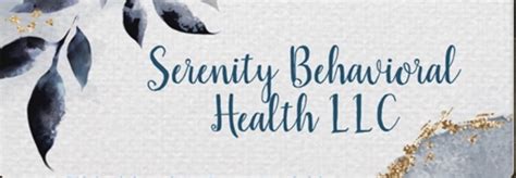 Serenity Mental Health Portal