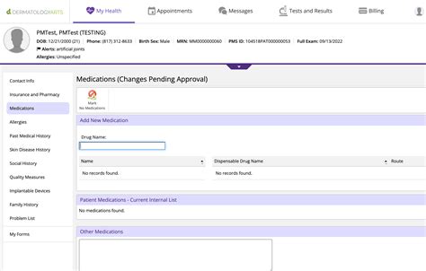 Seven Hills Patient Portal