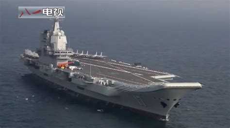 Shandong Aircraft Carrier