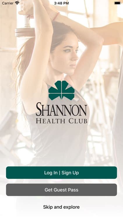 Shannon Health Club Membership