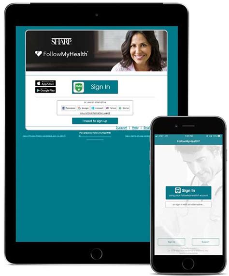 Sharp Health Plan Patient Portal