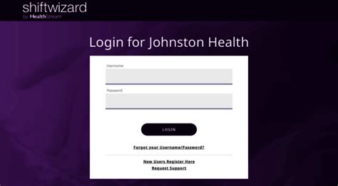 Shiftwizard Johnston Health