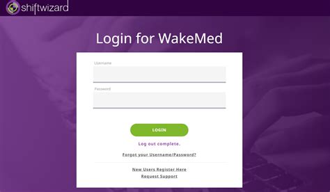 Shiftwizard Login Johnston Health