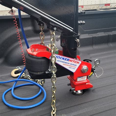 Shocker Gooseneck Air Hitch For Cimarron Horse Trailers