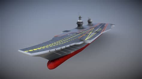 Shtorm Aircraft Carrier