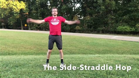 Side Straddle Hop