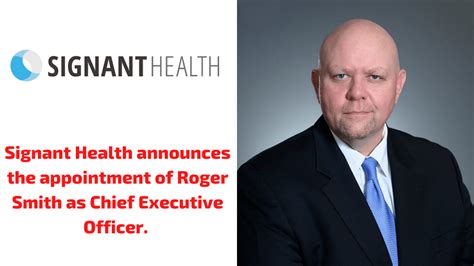 Signant Health Roger Smith