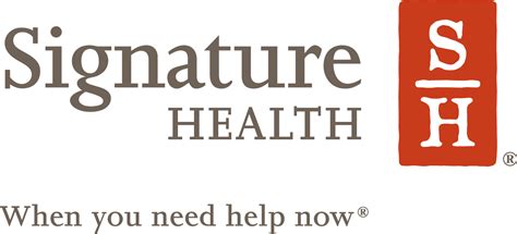 Signature Health Website