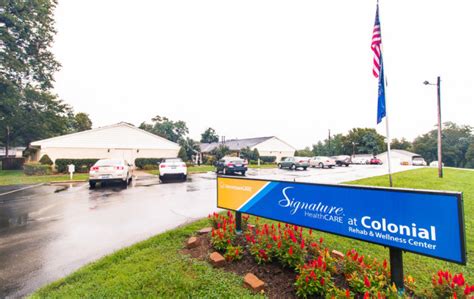 Signature Healthcare At Colonial Rehab Wellness Nursing Home 708