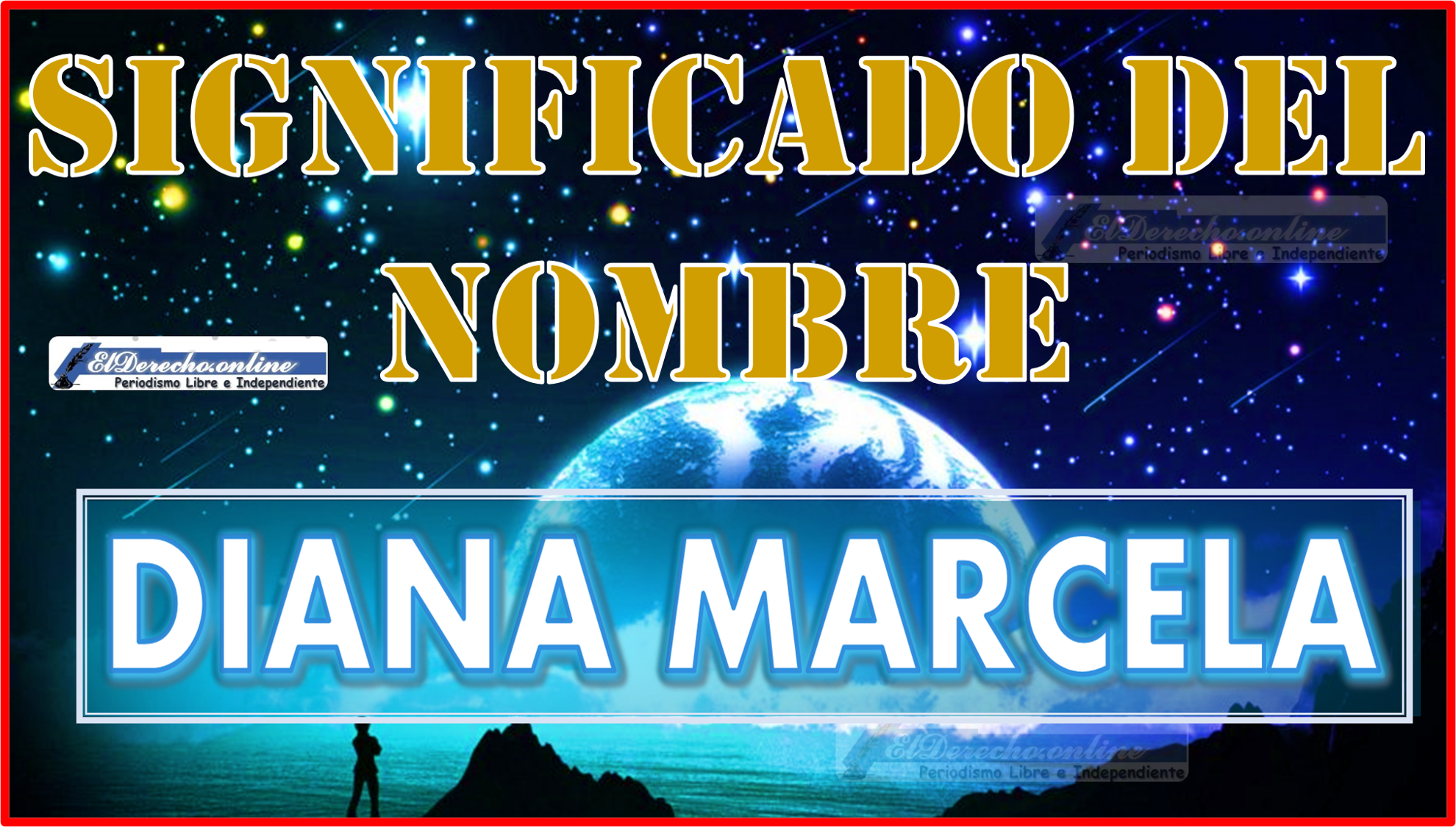 Significado Del Nombre Diana Marcela Su Origen Y M S El Derecho