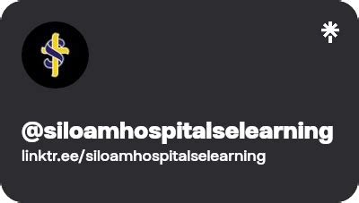 Siloam Learning Portal