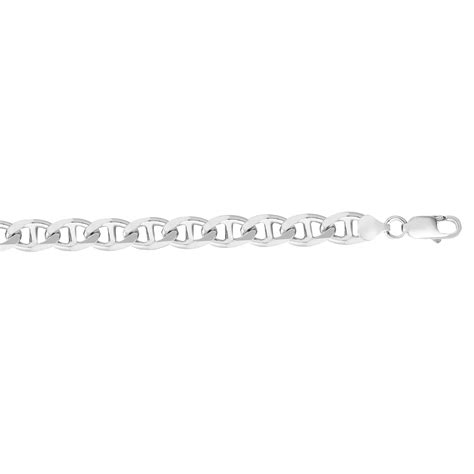 Silver 8Mm Concave Mariner Chain Walmart Com