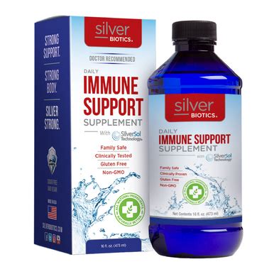 Silver Biotics 10 Ppm 16 Oz Eddie S Health Shoppe