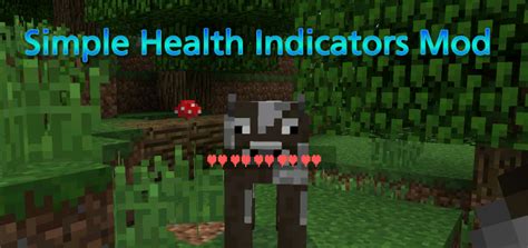 Simple Health Indicator Mod