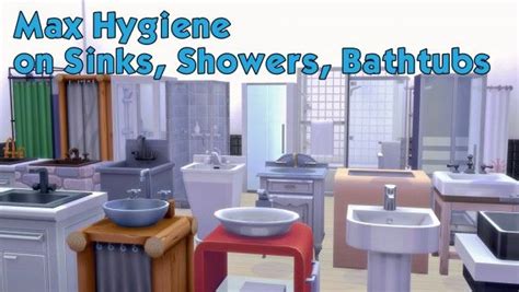 Simple Hygiene Mod Sims 4